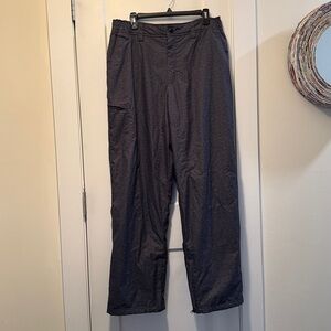 ZeroXposur Mens Ski Snow Water Wind Resistant Fleece Lined Pants Sz Large
